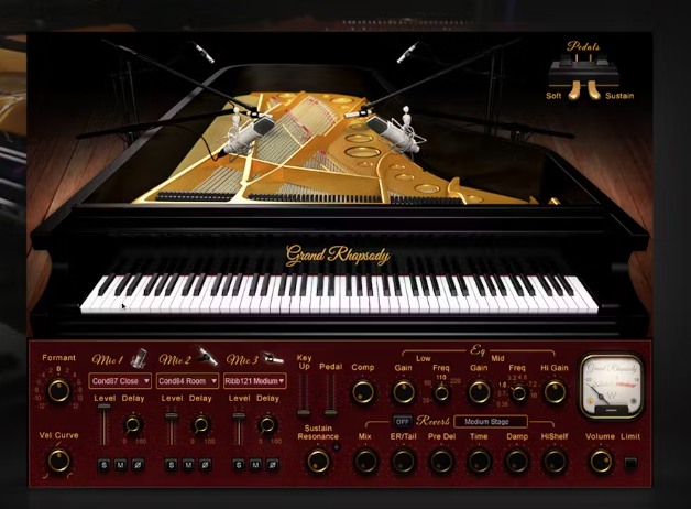 Waves Grand Rhapsody Piano